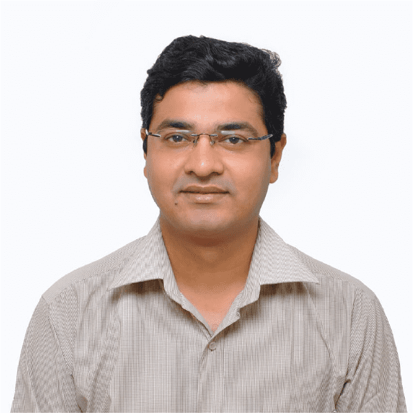 Portrait of Dr. Mahesh Khairnar